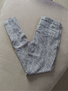 Zara Stretchy Pattern Pants
